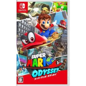【Nintendo Switch】 SUPER MARIO ODYSSEY