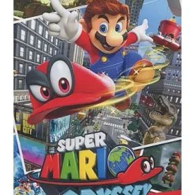 【中古】ニンテンドースイッチソフト 北米版 SUPER MARIO ODYSSEY(国内版本体動作可)