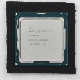ソフマップ 〔中古品〕 Core i7 9700 〔3.0GHz／LGA 1151〕【262】