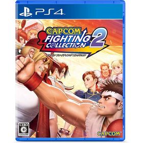 【新品】PS4 カプコン ファイティング コレクション2