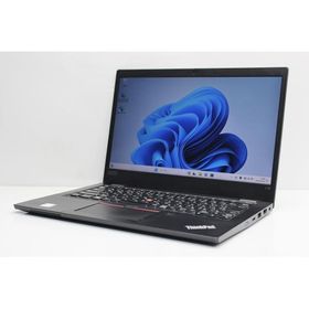 ノートパソコン Windows11 ハイスペック Lenovo ThinkPad L13 Gen2 第11世代 Core i5 メモリ16GB SSD256GB 13.3インチ カメラ