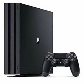 【中古】【非常に良い】PlayStation 4 Pro ジェット・ブラック 1TB( CUH-7100BB01) 【メーカー生産終了】