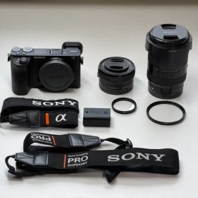 Sony α6500 本体 ミラーレス一眼