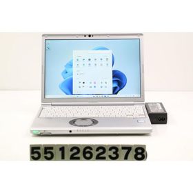 ノートパソコン Panasonic CF-SV8RDCVS Core i5 8365U 1.6GHz/8GB/256GB(SSD)/12.1W/WUXGA(1920x1200)/Win11 画面シミあり