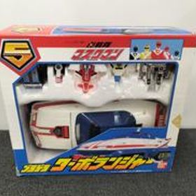 光戦隊 マスクマン プラデラ ターボランジャー BANDAI