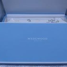 サンドイッチプレート スイートプラム ダマスク WEDGWOOD