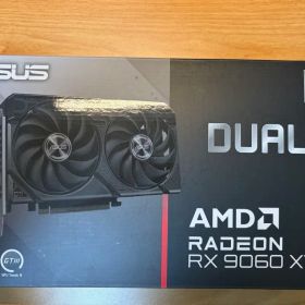 ASUS DUAL-RX9060XT-16G