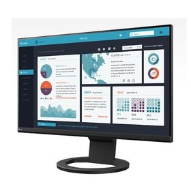 EIZO 液晶ディスプレイ HDMI、DisplayPort、USB Type-C ブラック 23.8型 (60.5 cm) EV2490-BK 1点