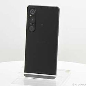 Xperia 1 VI 512GB ブラック XQ-EC44 B2JPCX0 SIMフリー ［6.5インチ有機EL／Snapdragon 8 Gen 3／RAM:12GB／ナノSIM&eSIM］