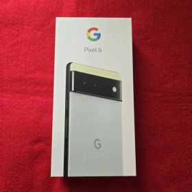 Pixel 6 256GB 青 Sorta Seafoam SIMフリー 新品未使用 ブルー