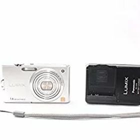 【中古】【非常に良い】パナソニック デジタルカメラ ルミックス プレシャスシルバー DMC-FX66-S wyw801m