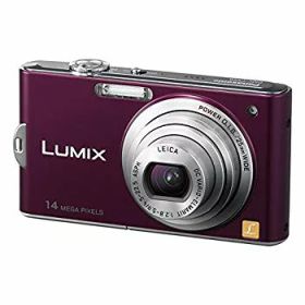 【中古】【非常に良い】パナソニック デジタルカメラ ルミックス ノーブルバイオレットDMC-FX66-V wyw801m