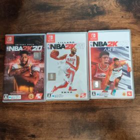 Switch NBA 2K20 2K21 2K22 3タイトルセット