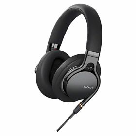 ソニー ヘッドホン MDR-1AM2 S : ハイレゾ 密閉型 折りたたみ式 ケーブル着脱式/バランス接続 Φ4.4ケーブル同梱 リモコン/マイク付き 2018年 360 Reality Audio認定モデル シルバー MDR-1AM2 S