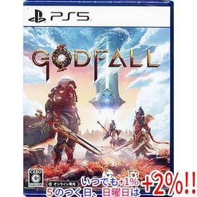 Godfall(ゴッドフォール) PS5【いつでも+1％！5のつく日と日曜日は+2%！】 爆買
