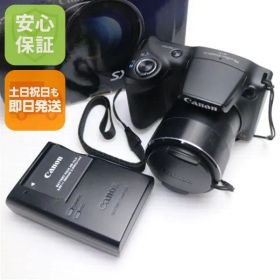 超美品 PowerShot SX420 IS ブラック 即日発送 コンデジ Canon 本体 土日祝発送OK 09000