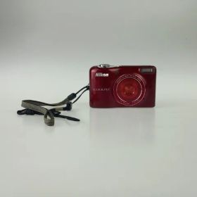 Nikon COOLPIX L30 Red コンパクトデジタルカメラ デジカメ