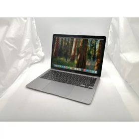【中古】Apple MacBook Air 13インチ M1(CPU:8C/GPU:7C) 8GB/256GB スペースグレイ MGN63J/A (M1・2020)【ECセンター】保証期間1ヶ月【ランクB】
