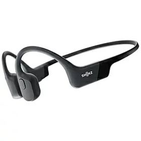 Shokz ブルートゥースイヤホン 耳かけ型 骨伝導 OpenRun USB-C ブラック SKZ-EP-000036 ［ワイヤレス(ネックバンド) /骨伝導型 /Bluetooth対応］ OPENRUNUSBC