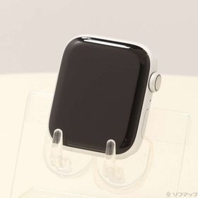 (中古)Apple Apple Watch Series 4 GPS 44mm シルバーアルミニウムケース バンド無し(247-ud)