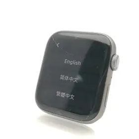 【中古】Apple Apple Watch Series4 44mm GPS スペースグレイアルミニウム/ブラックスポーツバンド MU6D2J/A【千葉】保証期間１ヶ月【ラ