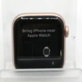 【中古】Apple Apple Watch Series4 40mm GPS ゴールドアルミニウム/ピンクサンドスポーツバンド MU682J/A【京都】保証期間１ヶ月【ラン
