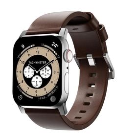 (SIMON) アップルウォッチ 栃木 レザー バンド | AppleWatch 本革 | 職人仕上げ | 44/45/46/49mm用 | Series 10 9 8 7 6 5 4 3 | SE SE2