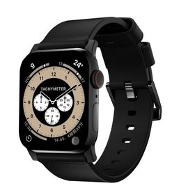 (SIMON) アップルウォッチ 栃木 レザー バンド | AppleWatch 本革 | 職人仕上げ | 44/45/46/49mm用 | Series 10 9 8 7 6 5 4 3 | SE SE2