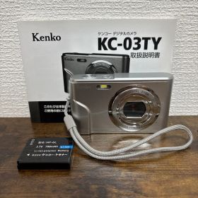 【美品】Kenko KC-03TY コンパクトデジタルカメラ