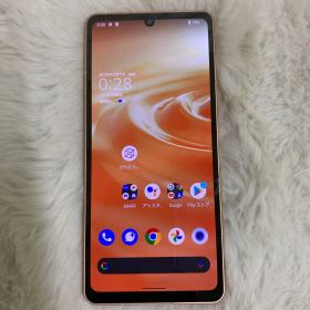 SHARP AQUOS sense6 SHG05 本体