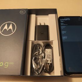 moto g100 新品 74,800円 中古 16,980円 | ネット最安値の価格比較