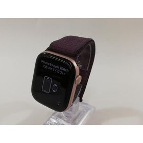 【中古】Apple Apple Watch Series10 46mm GPS ローズゴールドアルミニウムケース/プラムスポーツループ MWWV3J/A【大阪本店】保証期間１ヶ月【ランクC】