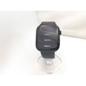 【中古】Apple Apple Watch Series10 46mm GPS ジェットブラックアルミニウムケース/インクスポーツループ MWWR3J/A【ECセンター】保証期間１ヶ月【ランクB】
