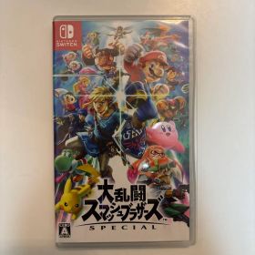 大乱闘スマッシュブラザーズ SPECIAL Switch