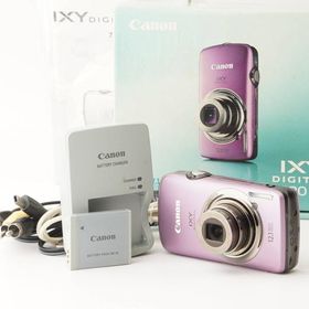キヤノン Canon IXY DIGITAL 930 IS パープル 5x ズーム