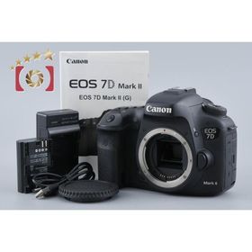【中古】Canon キヤノン EOS 7D Mark II デジタル一眼レフカメラ
