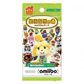 任天堂 どうぶつの森amiiboカード 第1弾 [NVL-E-MA3A アミーボカード ダイ1ダン]