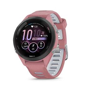 GARMIN（ガーミン）GPSランニングウォッチ Forerunner 265S Music Pink 日本