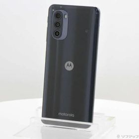 ソフマップ 〔中古品〕 moto g52j 5G SPECIAL 256GB インクブラック PATM0007JP SIMフリー【344】
