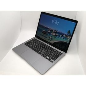 【中古】Apple MacBook Air 13インチ M1(CPU:8C/GPU:8C) 8GB/512GB スペースグレイ MGN73J/A (M1・2020)【三宮センター】保証期間１ヶ月【ランクA】
