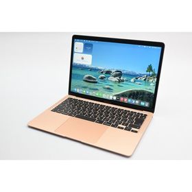 [中古]Apple MacBook Air 13インチ M1(8コアCPU/8コアGPU) 8GB/512GB ゴールド MGNE3J/A