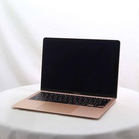 〔中古〕Apple(アップル) MacBook Air 13.3-inch Late-2020 MGND3J／A Apple M1 8コアCPU_7コアGPU 16GB SSD1TB ゴールド 〔15.7 Sequoia〕〔269-ud〕