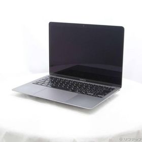 〔中古〕Apple(アップル) MacBook Air 13.3-inch Late-2020 MGN73J／A Apple M1 8コアCPU_8コアGPU 16GB SSD1TB スペースグレイ 〔26.3 Tahoe〕〔344-ud〕