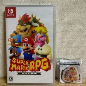 【Switch】スーパーマリオRPG (Amazon限定オリジナルピンズ同梱)