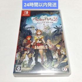 [美品]Switchライザのアトリエ2 -失われた伝承と秘密の妖精-