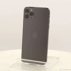 ソフマップ 〔中古品〕 iPhone11 Pro Max 256GB スペースグレイ MWHJ2J／A SoftBank【262】
