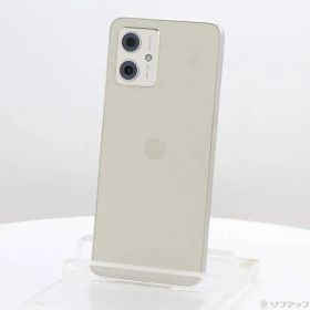 ソフマップ 〔中古品〕 moto g64y 5G 128GB バニラクリーム MOSAG3 Y!mobile SIMフリー【344】