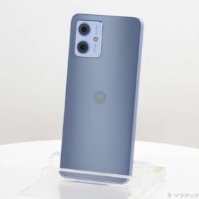 ソフマップ 〔中古品〕 moto g64y 5G 128GB シルバーブルー MOSAG2 Y!mobile SIMフリー【344】