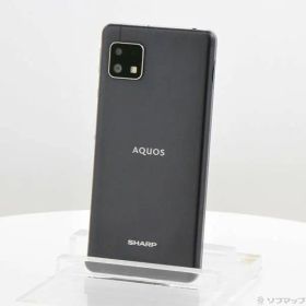ソフマップ 〔中古品〕 AQUOS sense4 lite 64GB ブラック ZKME2002BK 楽天 SIMフリー【344】