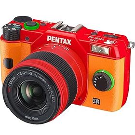 【中古】PENTAX ミラーレス一眼 Q10 エヴァンゲリオンモデル ズームレンズキット 標準ズーム 02 STANDARD ZOOM TYPE 02: アスカ 12609